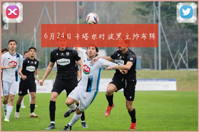 6月24日卡塔尔对波黑主帅布阵
